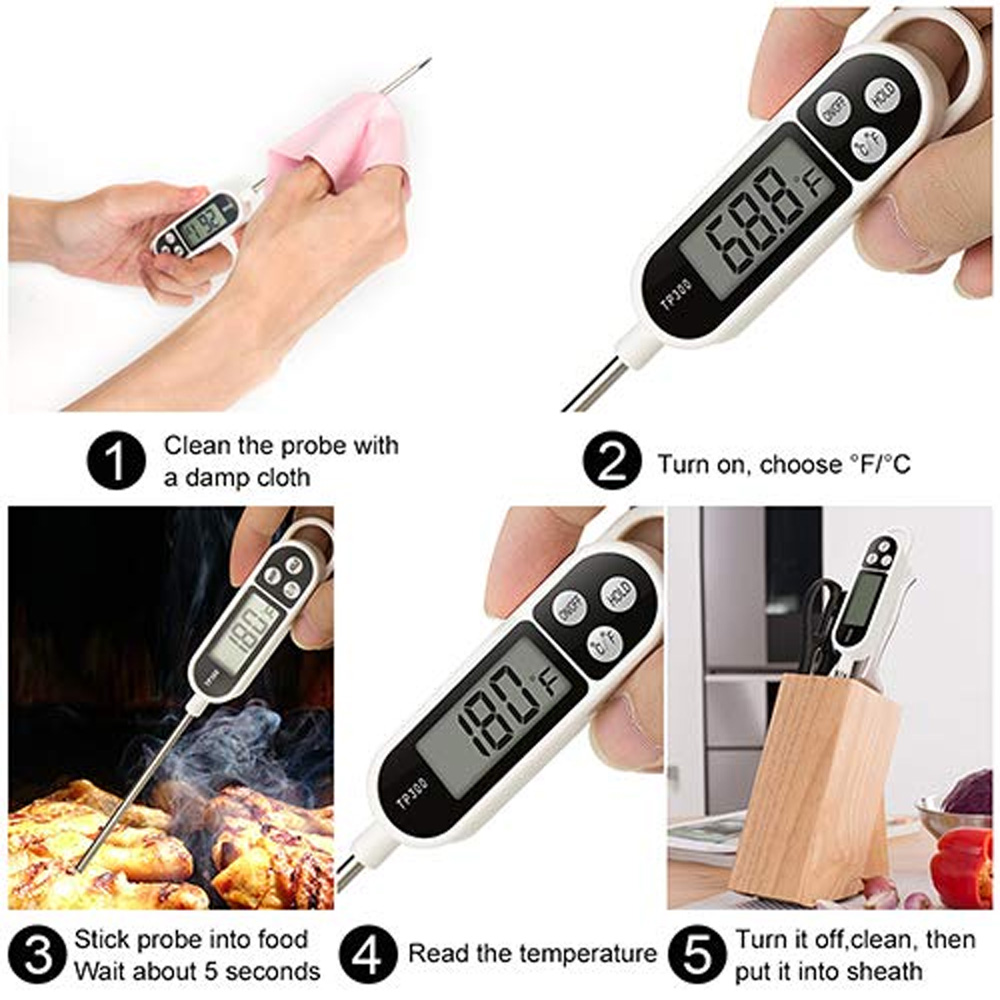 Цифровой термометр для мяса и  – обзор и цена Soap Making Thermometer