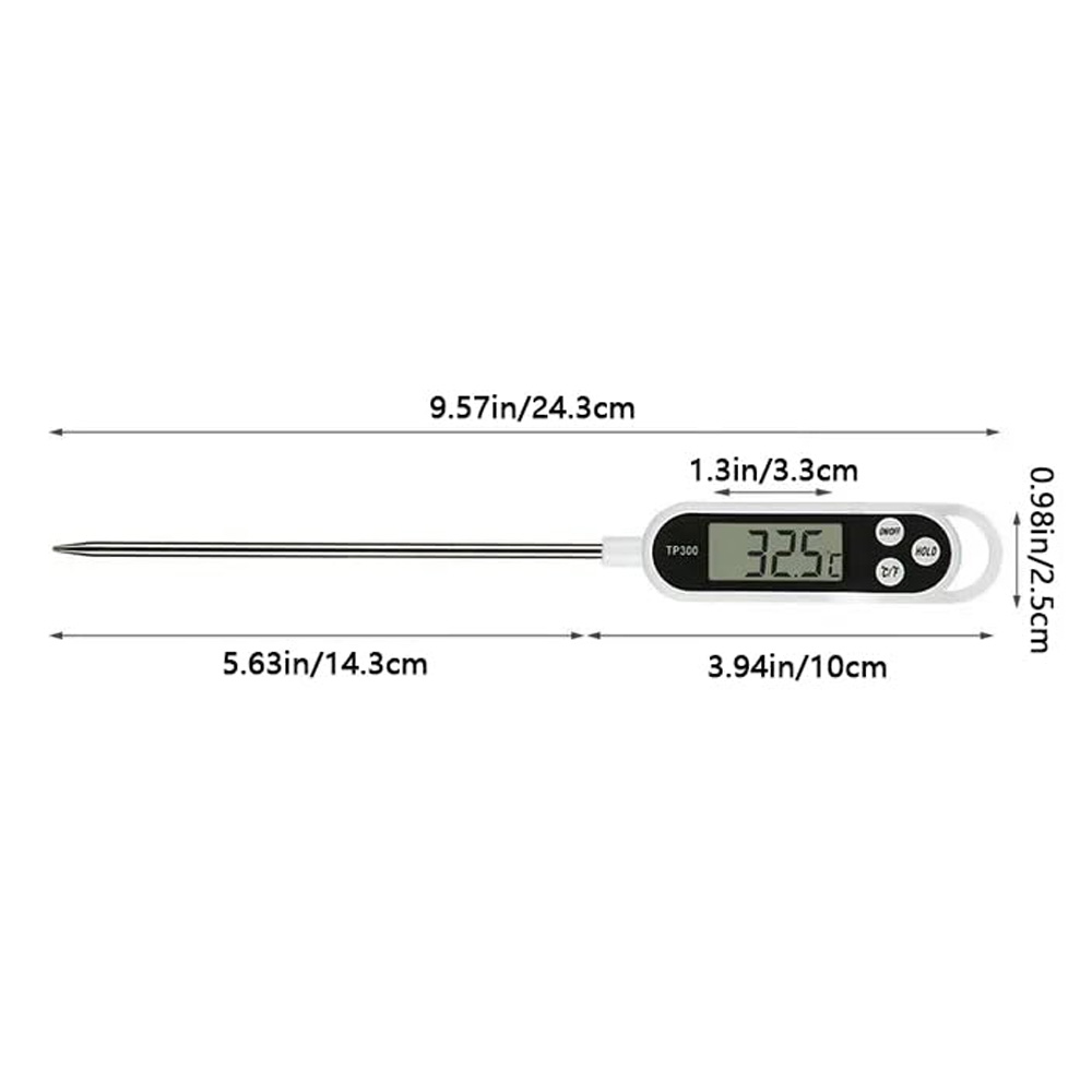 Цифровой термометр для мяса и  – обзор и цена Soap Making Thermometer