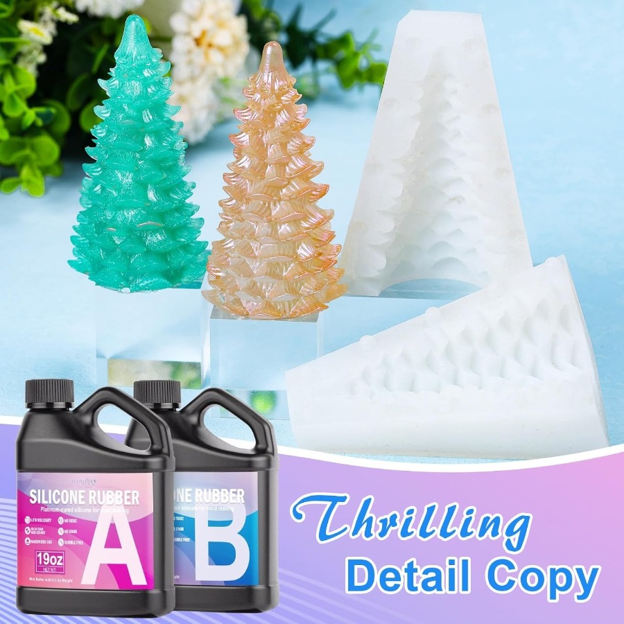 Набор для изготовления силикон – обзор и цена Soap Making Liquid