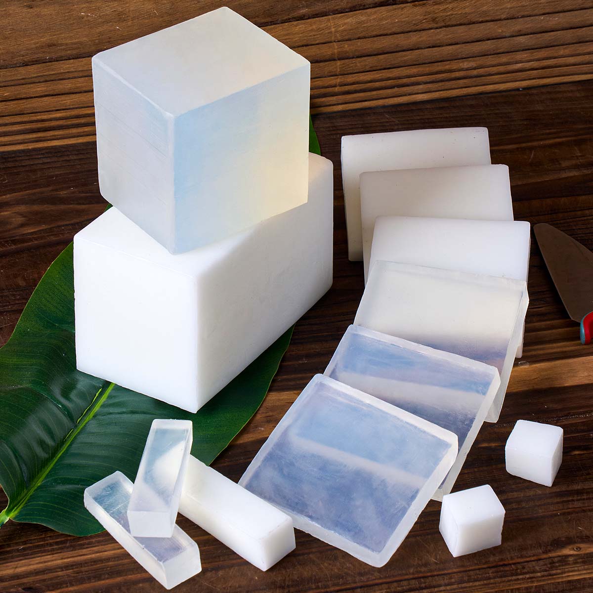 Коробка 1000 г, прозрачное бел – обзор и цена Soap Making Kit For Beginners
