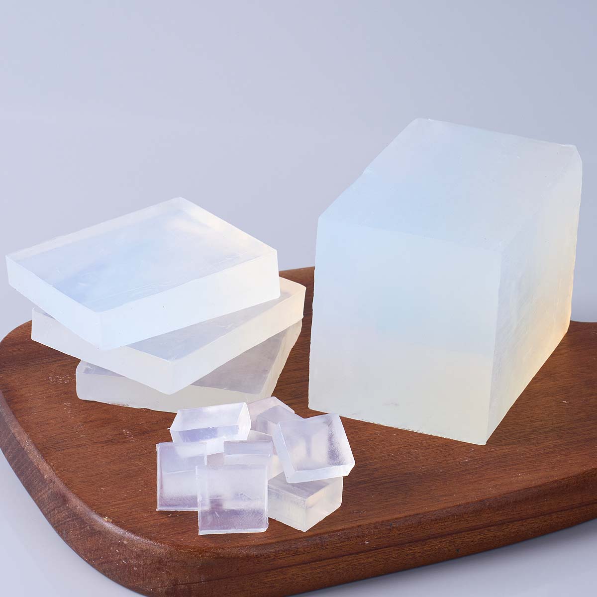 Коробка 1000 г, прозрачное бел – обзор и цена Soap Making Kit For Beginners