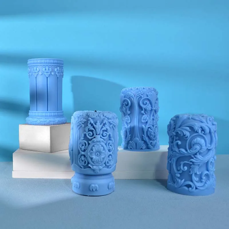 Резная римская колонна, свеча, – обзор и цена Soap Making Gifts
