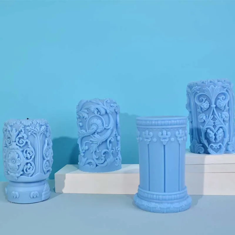 Резная римская колонна, свеча, – обзор и цена Soap Making Gifts